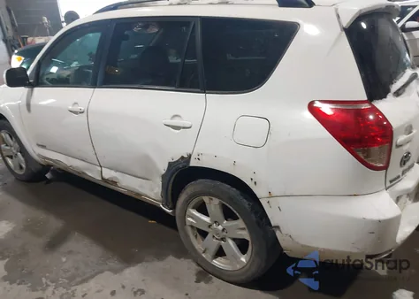 2007 Toyota Rav4 Sport V6 from USA, damaged, VIN JTMBK32V676013209